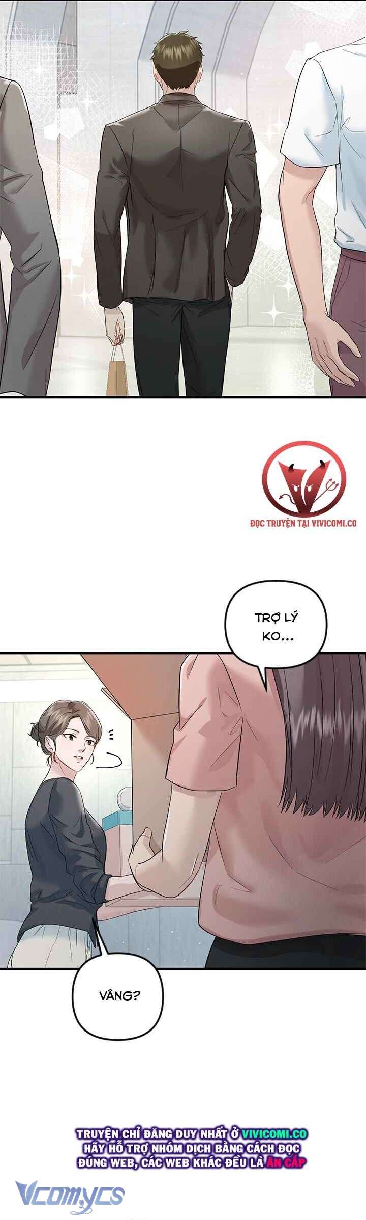 [18+] Đối Tác Dục Vọng Chap 37 - Trang 3