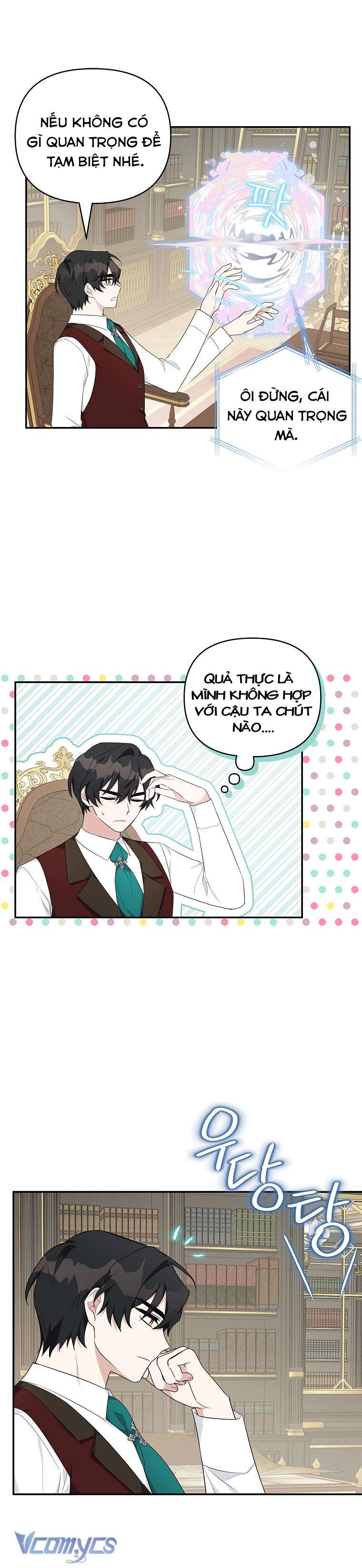 Tôi đã trở thành con gái út của công tước phản diện Chapter 29 - Trang 3