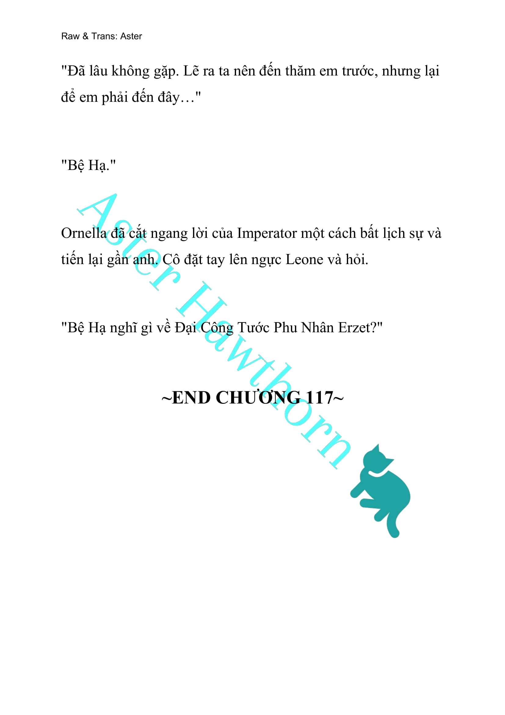 [NOVEL] Người Chồng Độc Ác Chap 117 - Next Chap 118