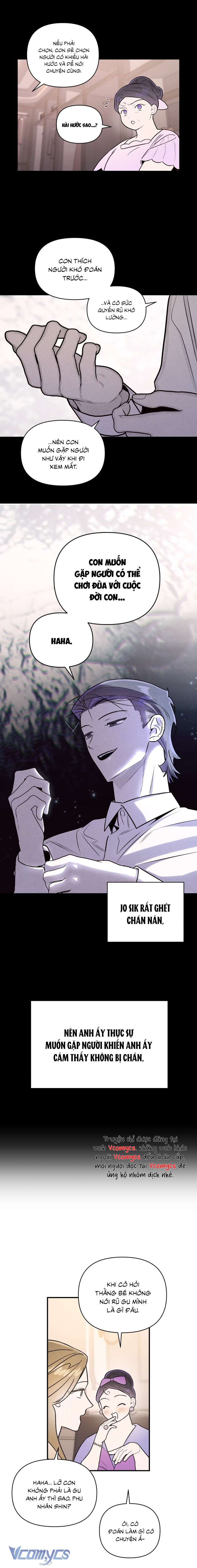 Tối Nay Tôi Là Người Được Cô Ấy Chọn Chap 29 - Trang 3