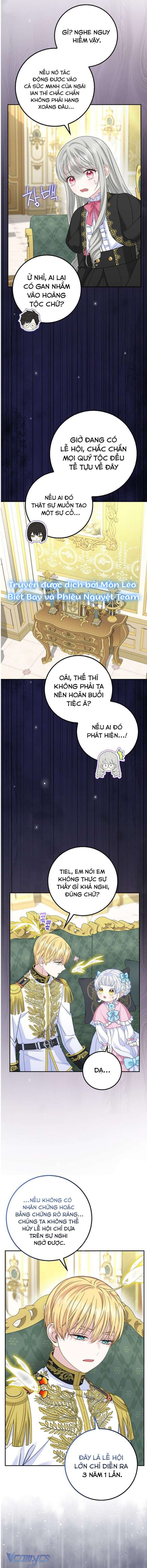 Tiểu Thư Báo Tuyết Của Gia Tộc Báo Đen Chap 36 - Trang 2