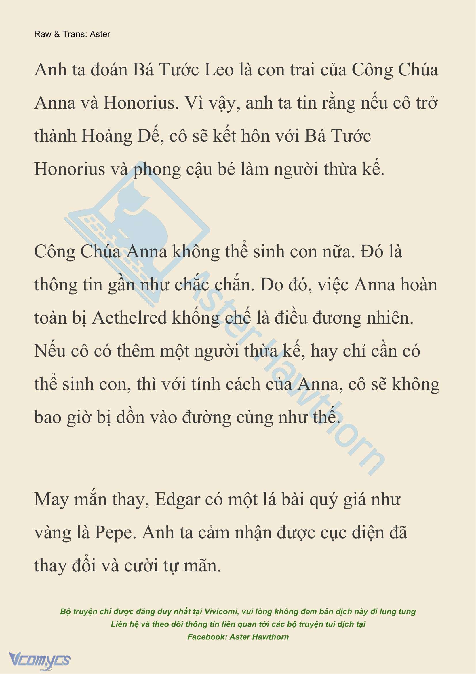 [NOVEL] Thiên Đường Của Valentina Chap 184 - Trang 2