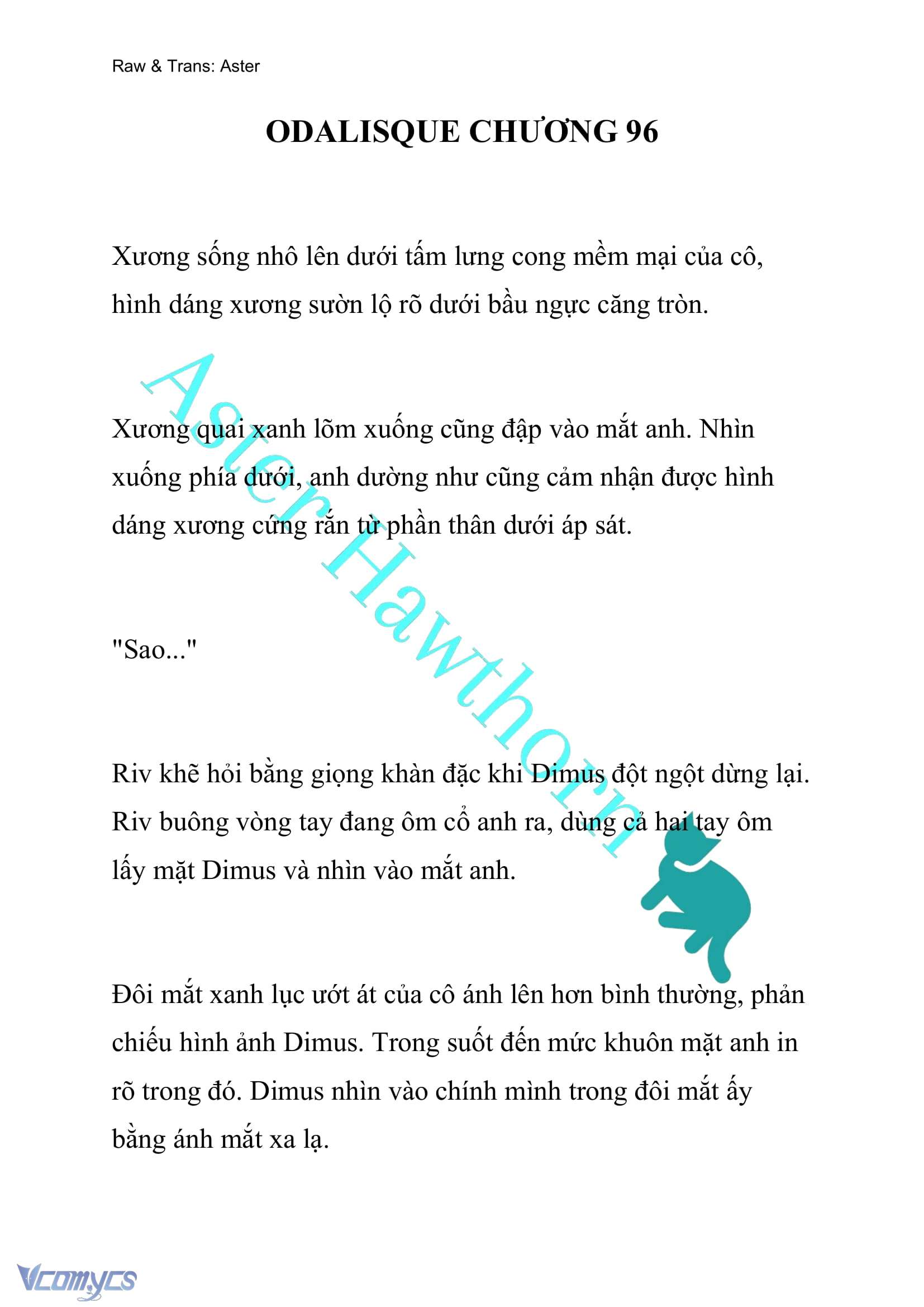 [NOVEL] Odalisque Chap 96 - Trang 2