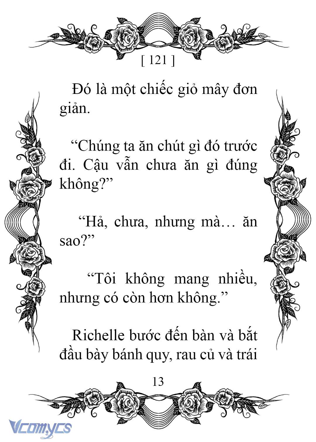 [Novel] Chào Mừng Đến Với Dinh Thự Hoa Hồng Chap 121 - Trang 2