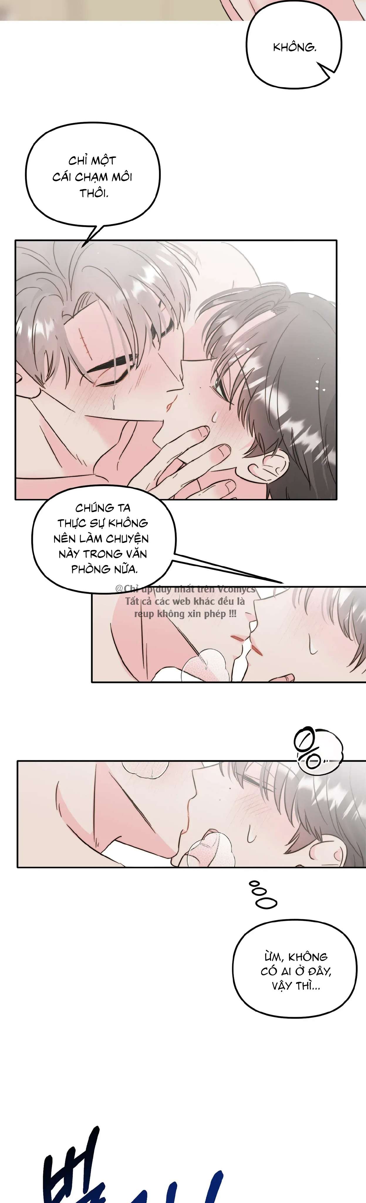Trong Tổ Chức Chỉ Có Hai Ta? Chap 6 - Trang 3