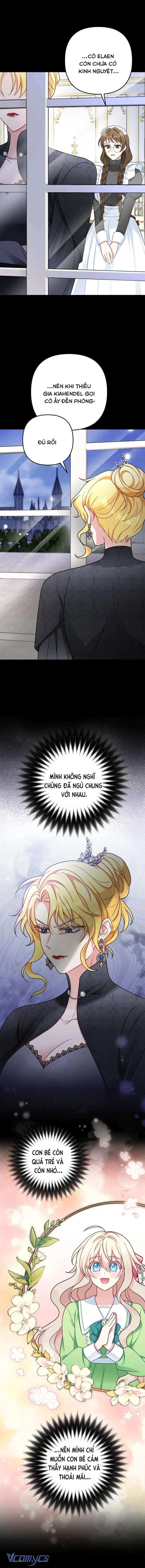 Tôi Sống Chung Với Mẹ Chồng Chapter 6 - Trang 4