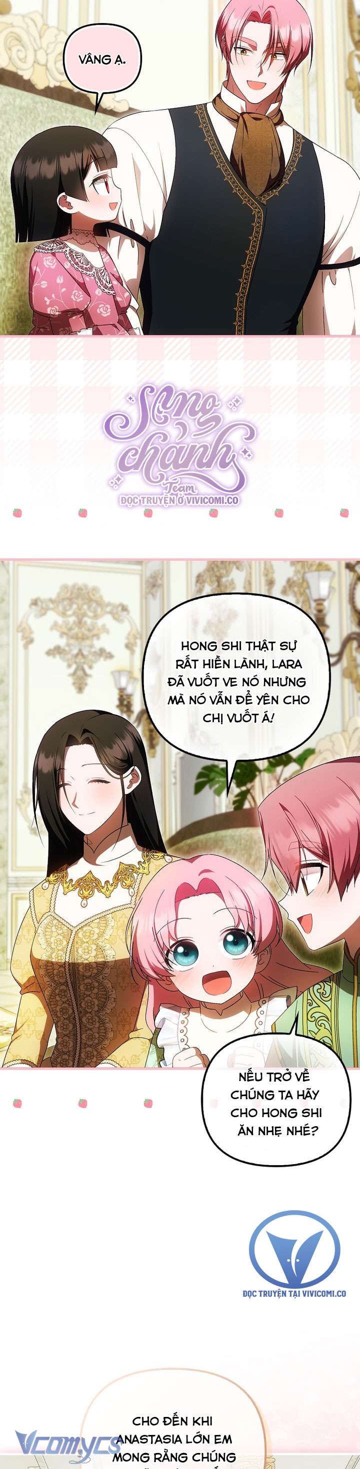 Lần Đầu Bé Út Được Yêu Thương Chap 59 - Trang 2