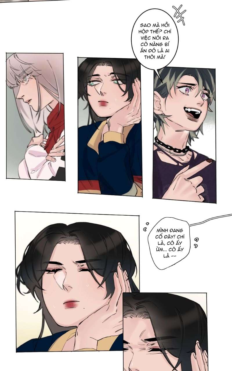 Tình Cờ Thật Đấy Chap 57.2 - Trang 3