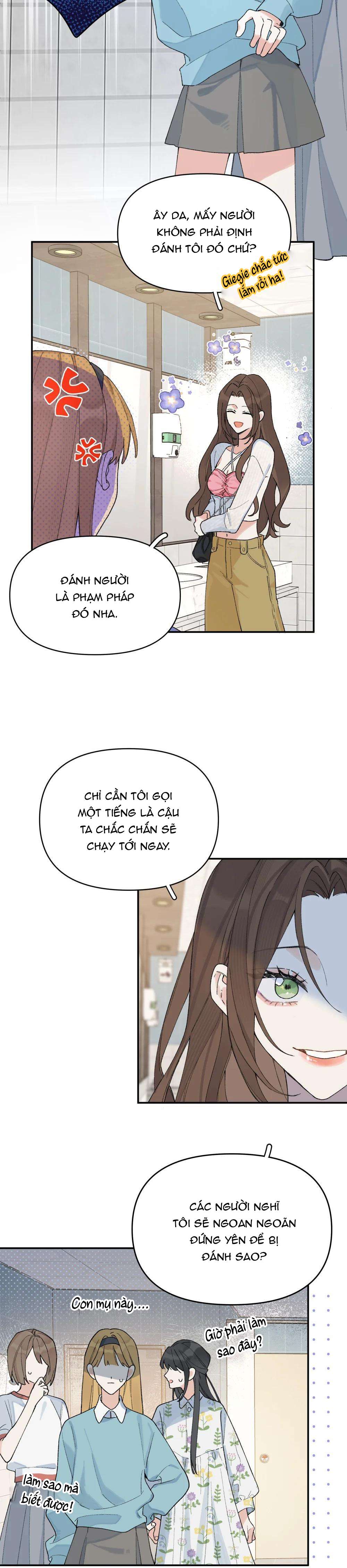 Hôm nay anh đã lộ bí mật chưa? Chap 7 - Trang 2