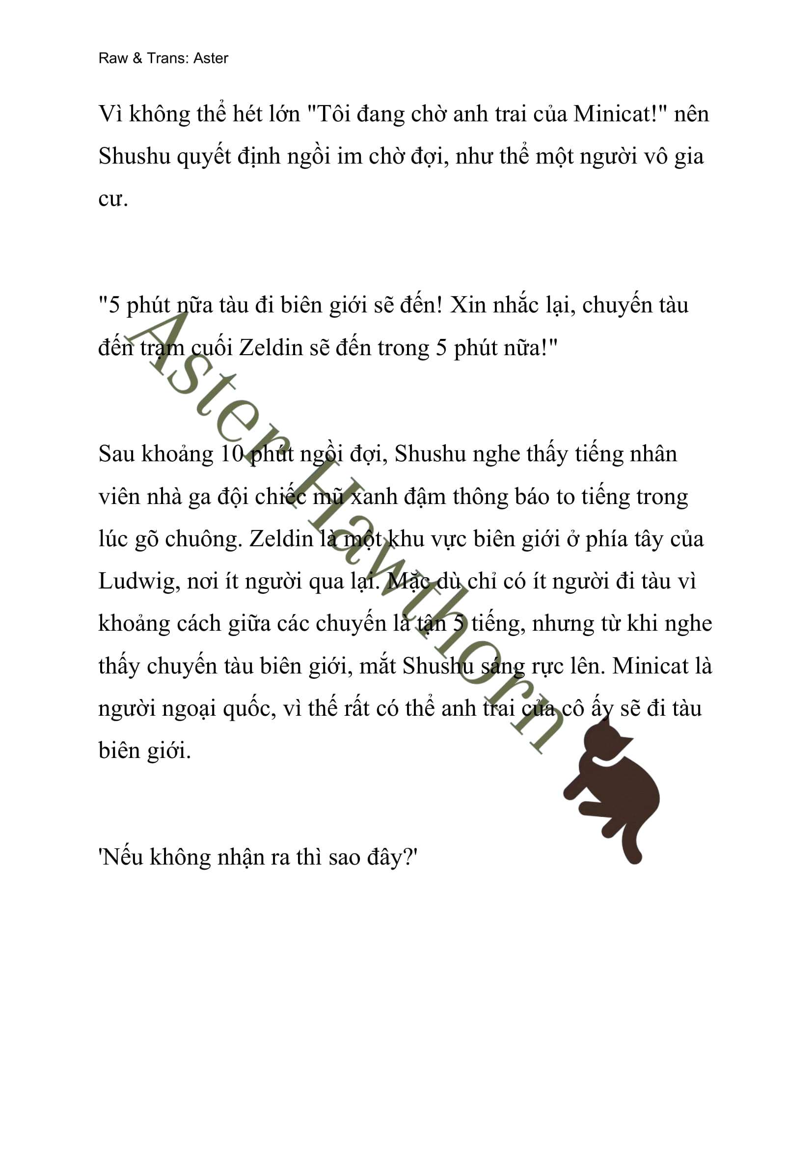 [NOVEL] Tình Yêu Chốn Ngục Tù Chap 83 - Trang 2