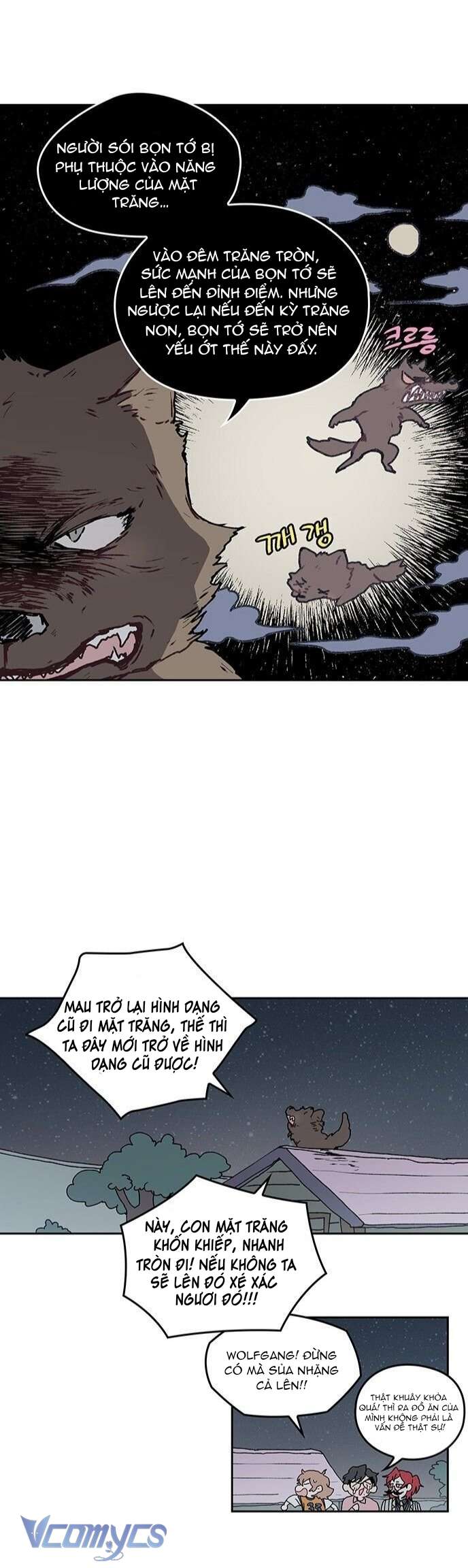 Cô Dâu Của Quái Vật Chap 29 - Trang 3