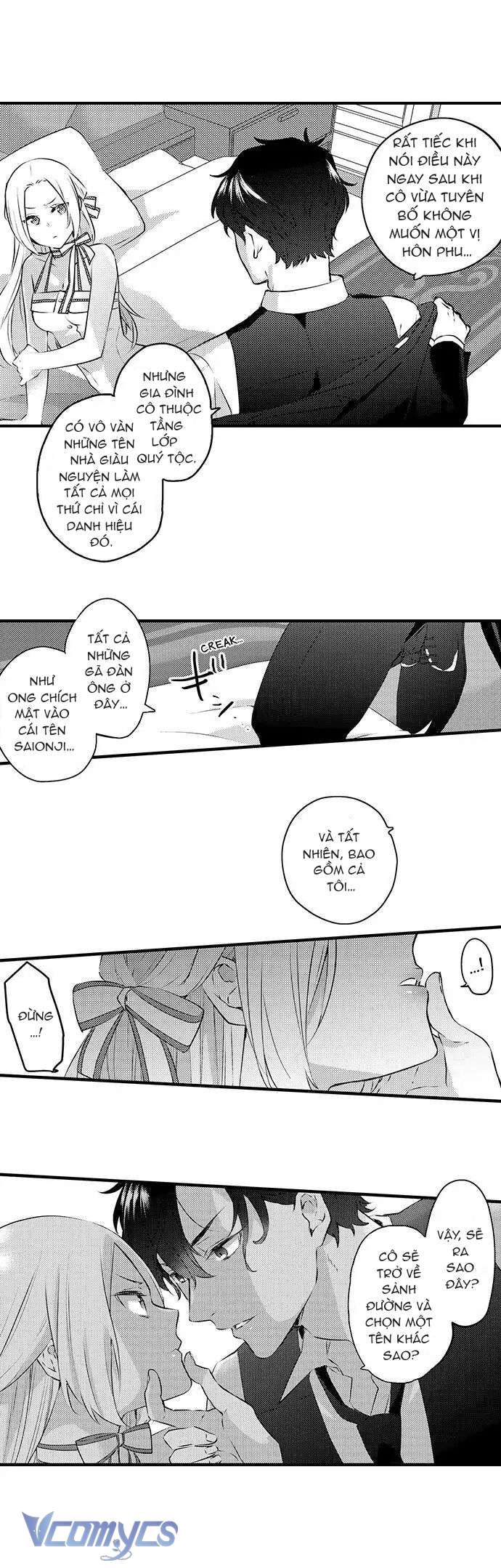 Tôi Trao Trinh Tiết Của Mình Cho Ông Chủ Chap 8 - Trang 2