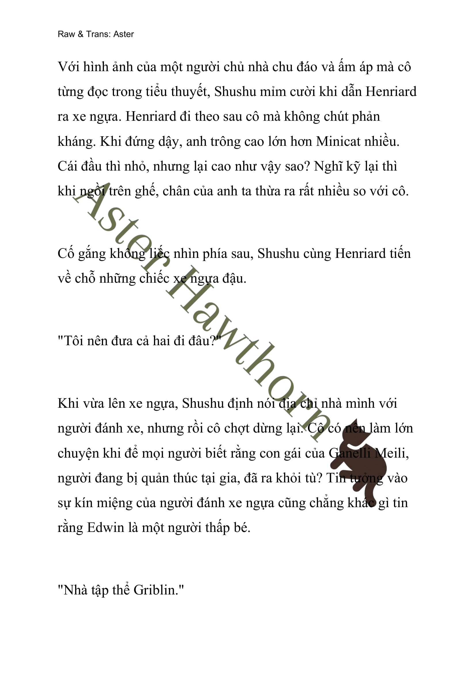 [NOVEL] Tình Yêu Chốn Ngục Tù Chap 84 - Trang 2