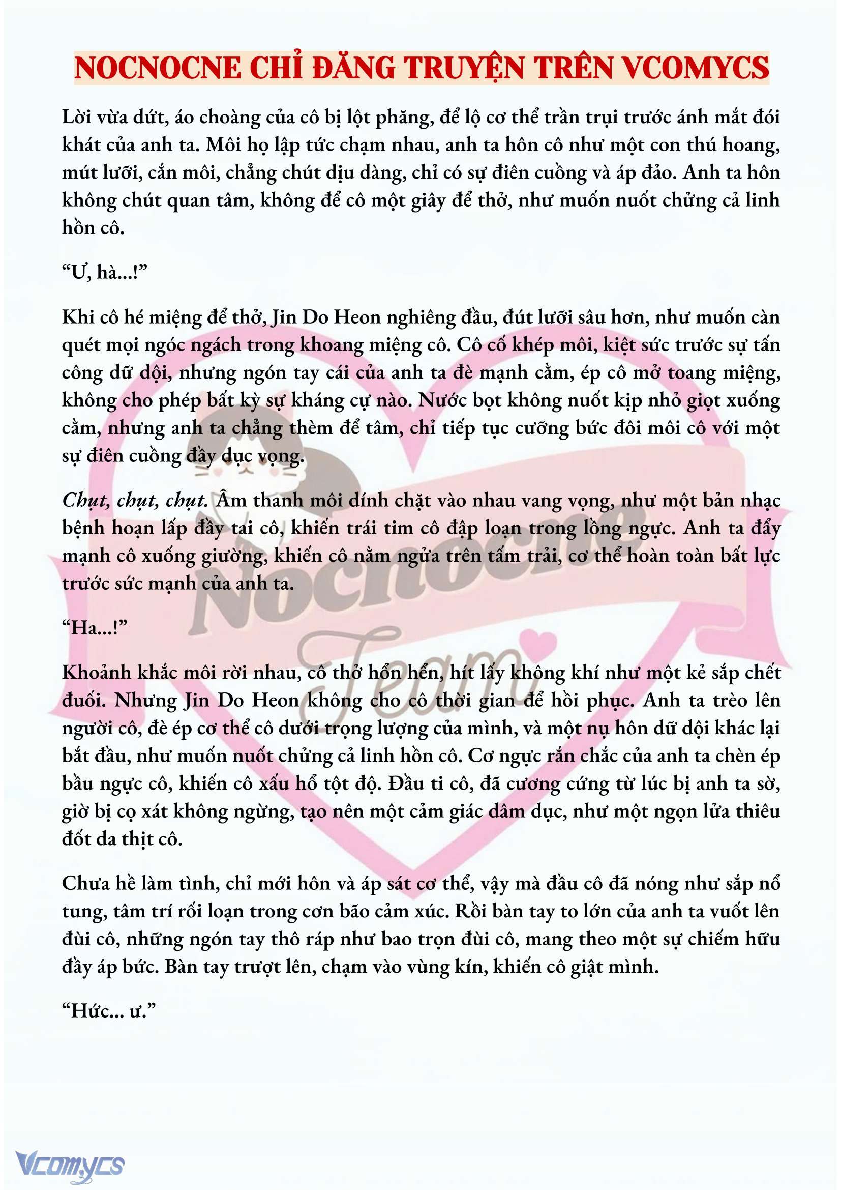 [FULL] [NOVEL] MANG THAI, CƯỠNG ĐOẠT Chap 29 - Trang 2