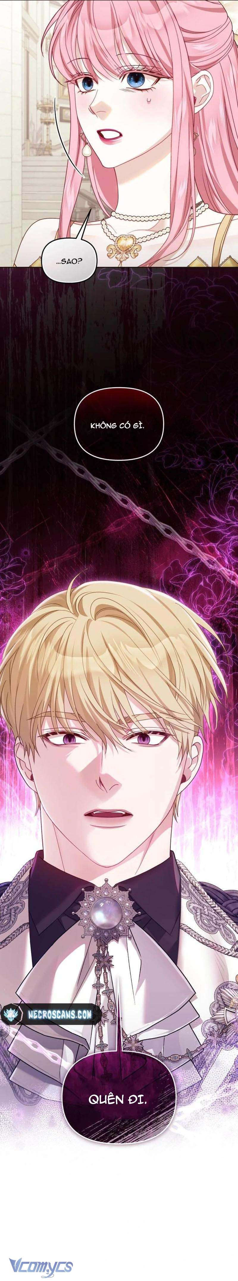 Tôi Đã Trải Qua Đêm Đầu Tiên Dù Chỉ Là Hoàng Hậu Thay Thế Chap 31 - Trang 2