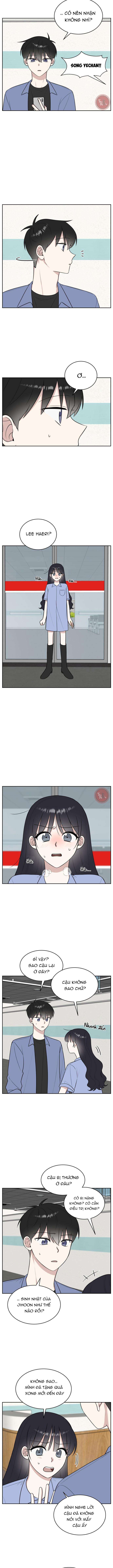 Dấu Chấm Hết Cho Tình Đơn Phương Chap 26 - Next Chap 27