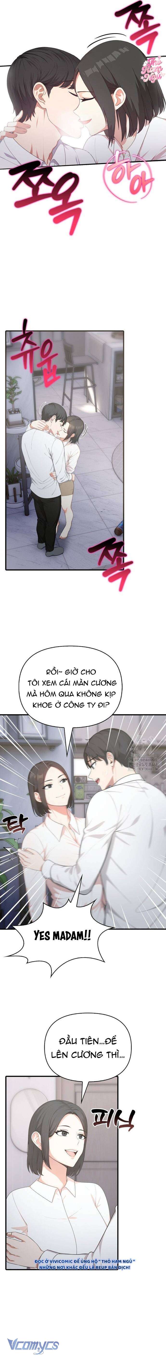 [ 18+ ] Một Ngày Hè : Giữa Nữ Sếp Và Chàng Thực Tập Sinh Chap 8 - Trang 2