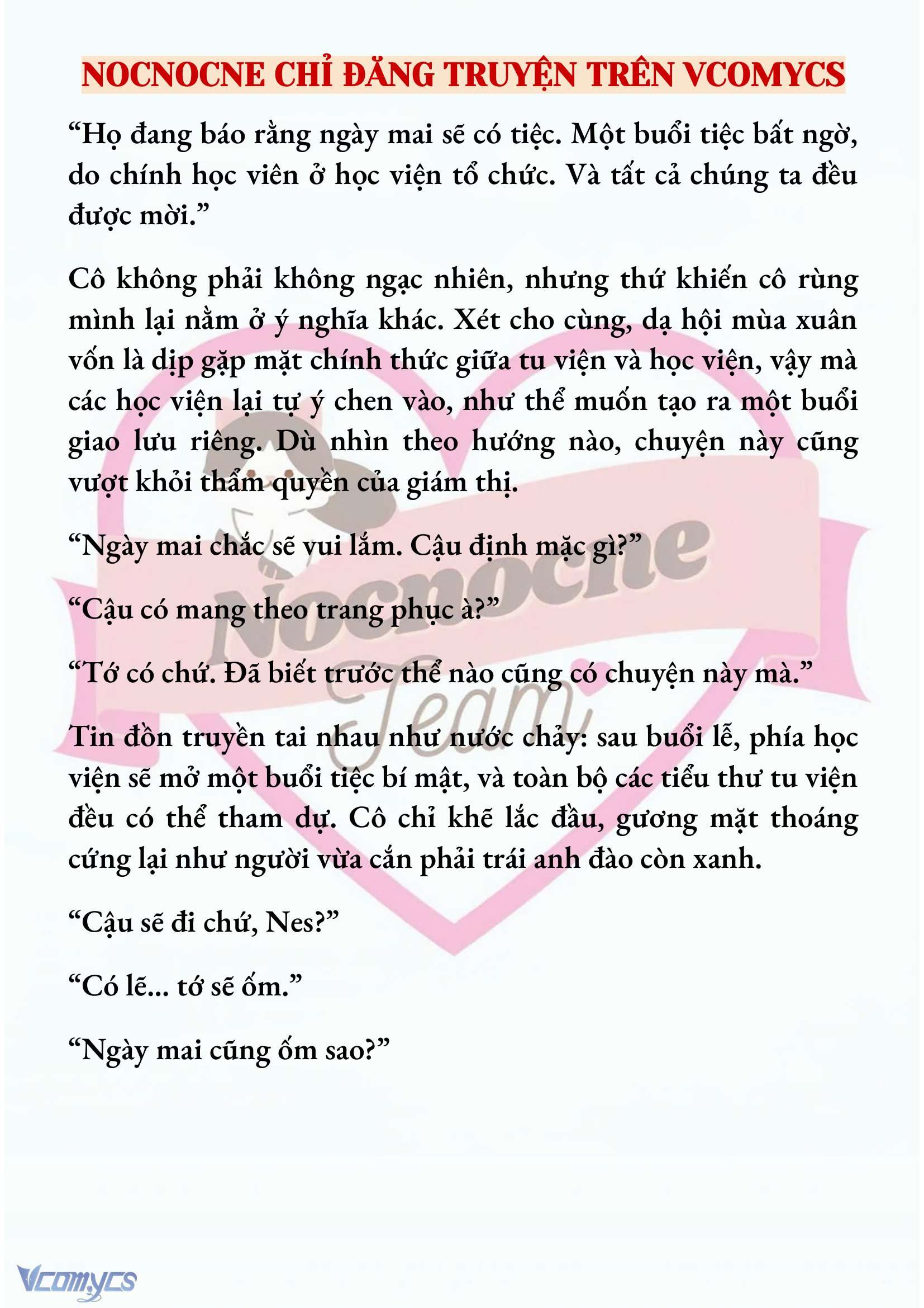 [NOVEL] CÁ RỪNG KHÔN NGOAN Chap 73 - Trang 2