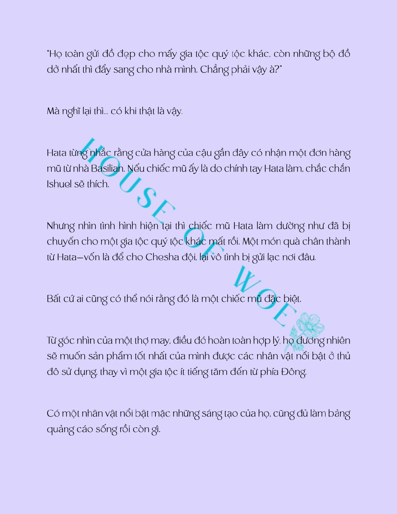 [NOVEL] NÀNG TIÊN BÉ CON LÀ NHÂN VẬT PHẢN DIỆN Chap 33 - Trang 2