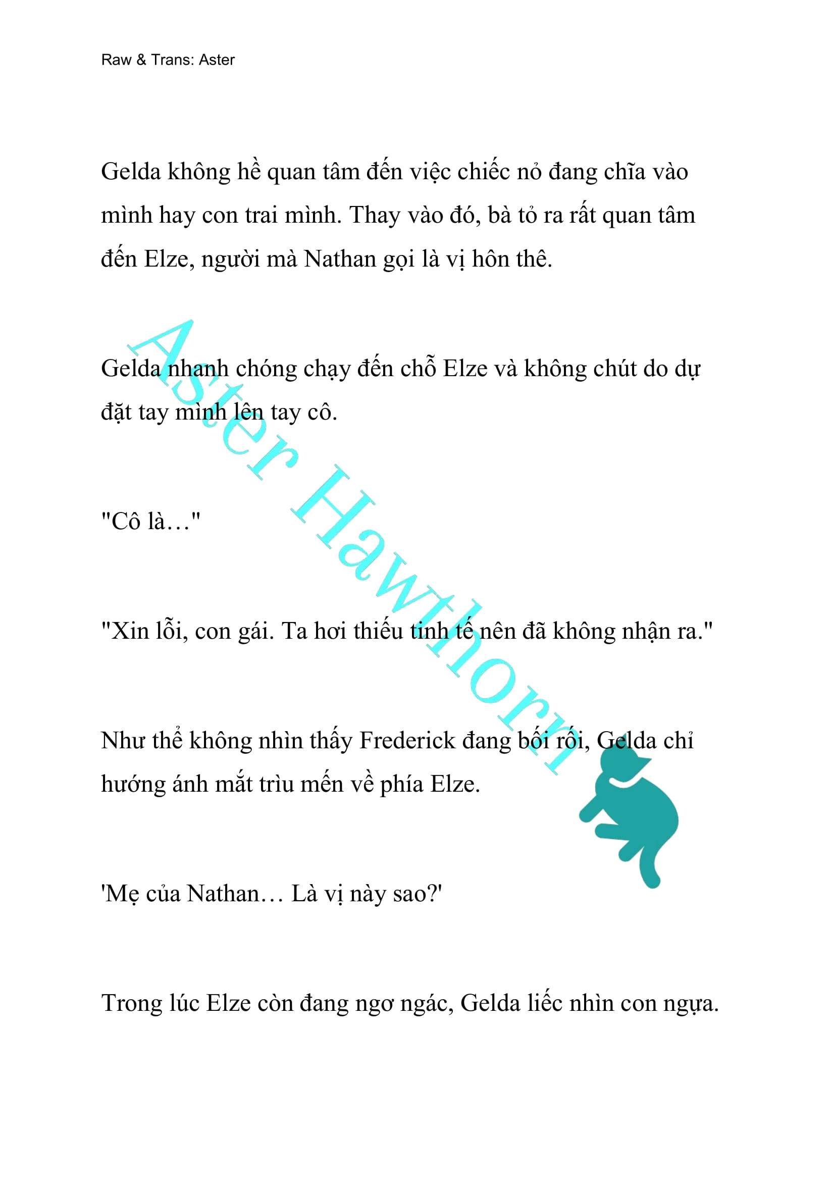 [NOVEL] Anh Hùng Khao Khát Sự Sa Ngã Của Thánh Nữ Chap 52 - Trang 2