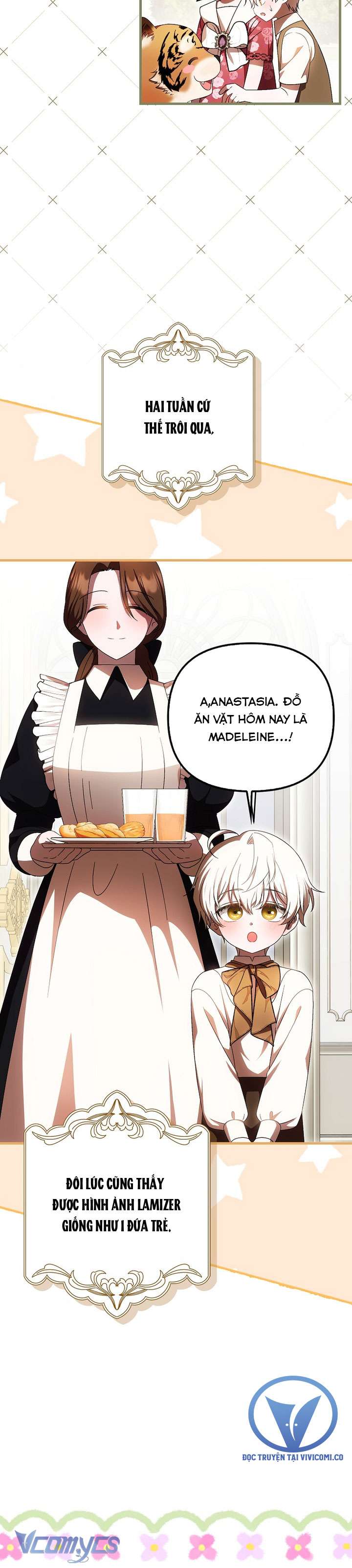 Lần Đầu Bé Út Được Yêu Thương Chap 60 - Trang 2