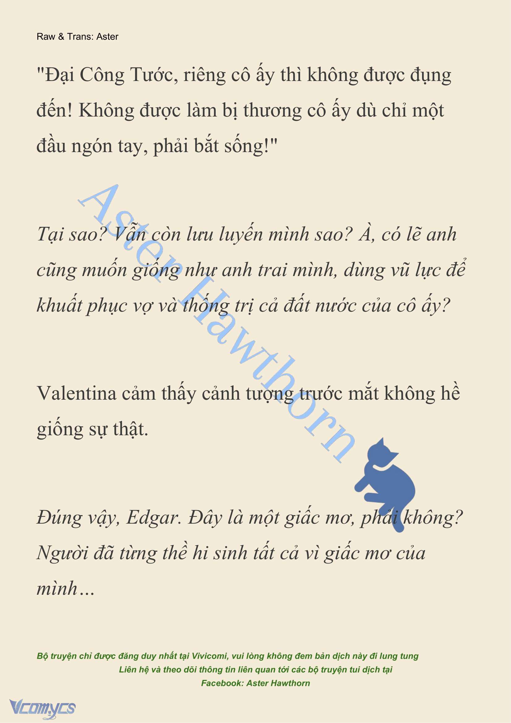 [NOVEL] Thiên Đường Của Valentina Chap 49 - Trang 2