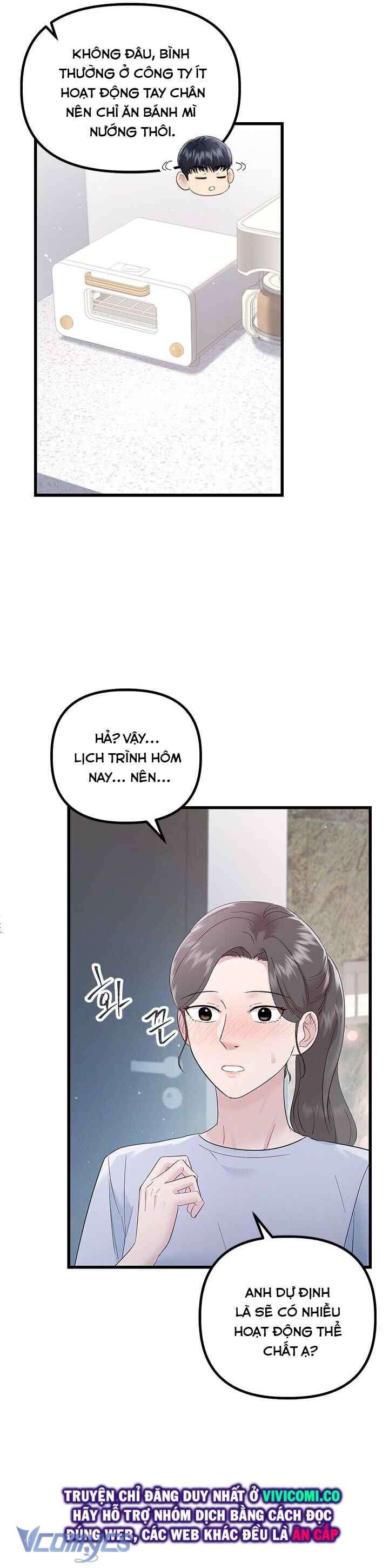 [18+] Đối Tác Dục Vọng Chap 26 - Trang 3