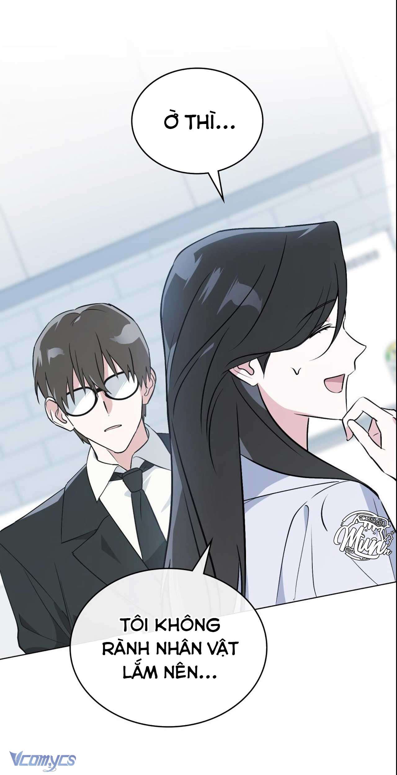 [Điều khoản bảo mật] Cấm “đu idol” nơi công sở Chap 5 - Trang 2