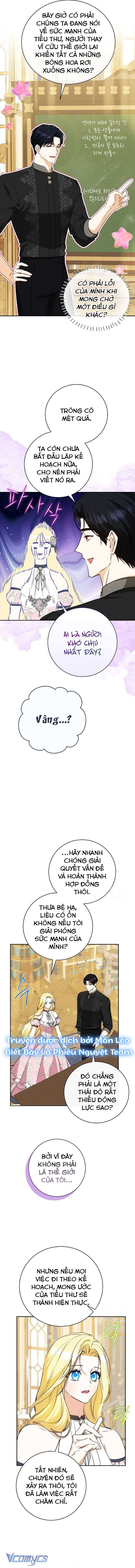 Hình Như Tôi Đã Xuyên Vào Cuốn Tiểu Thuyết Nào Đó Chapter 27 - Trang 4