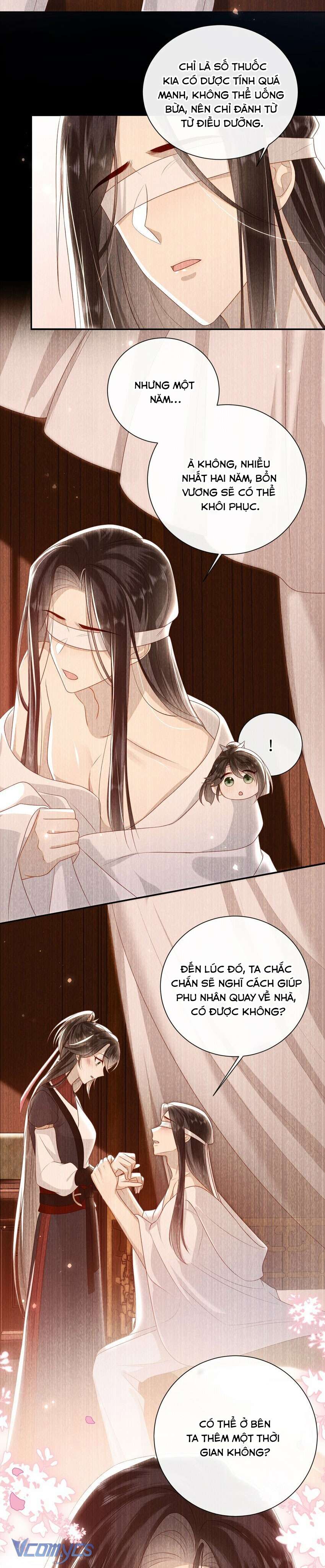 Đại Lão Phải Gả Cho Phu Quân Mù! Chap 27 - Trang 2