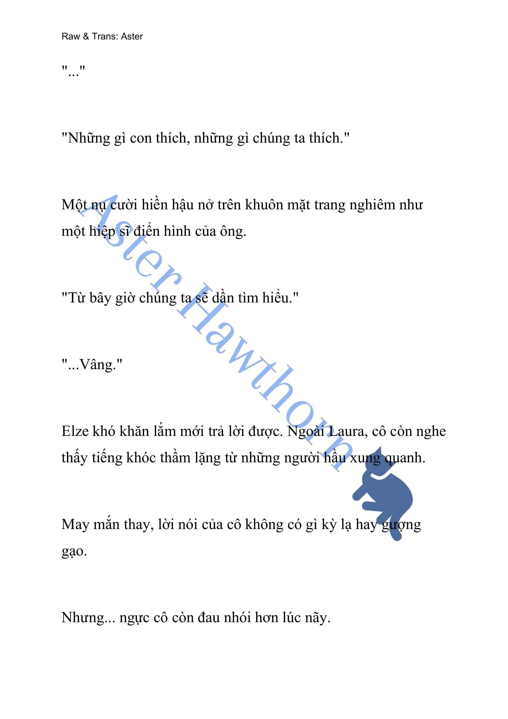 [NOVEL] Anh Hùng Khao Khát Sự Sa Ngã Của Thánh Nữ Chap 26 - Trang 2