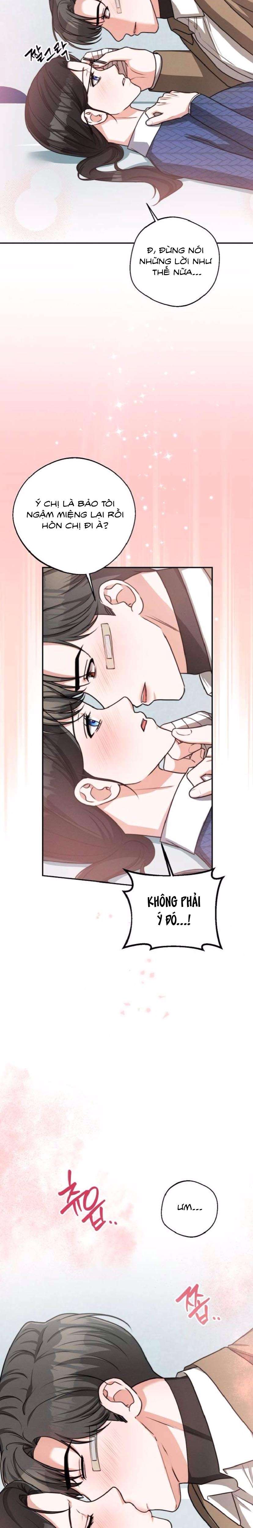 [18+] Khi Làm Bài Tập Nhóm Với Hậu Bối Mình Ghét Chap 6 - Trang 2