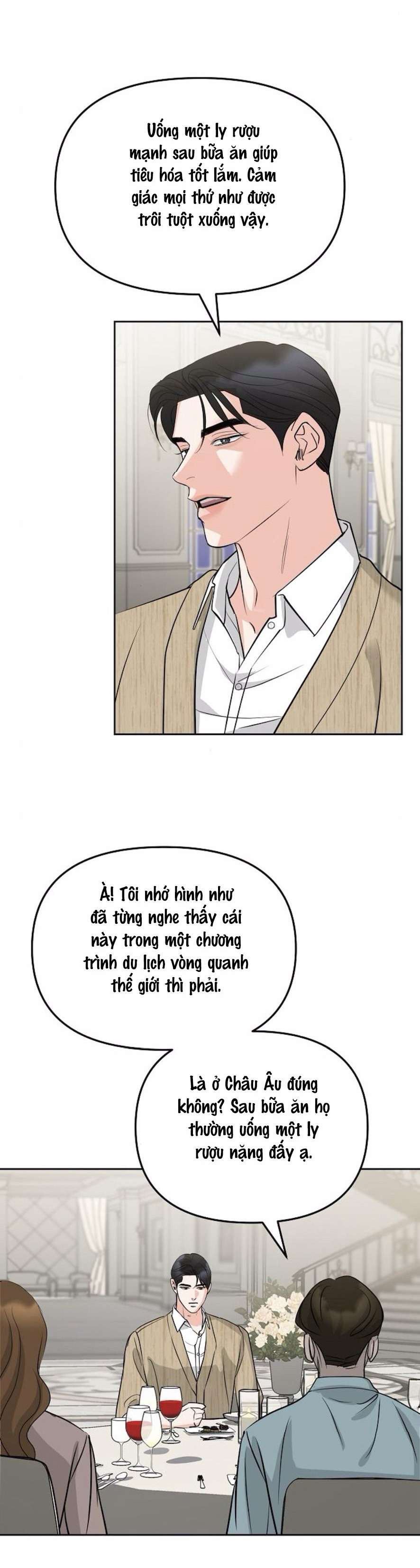 Cẩn Thận Va Phải Tình Yêu Chap 37 - Trang 3