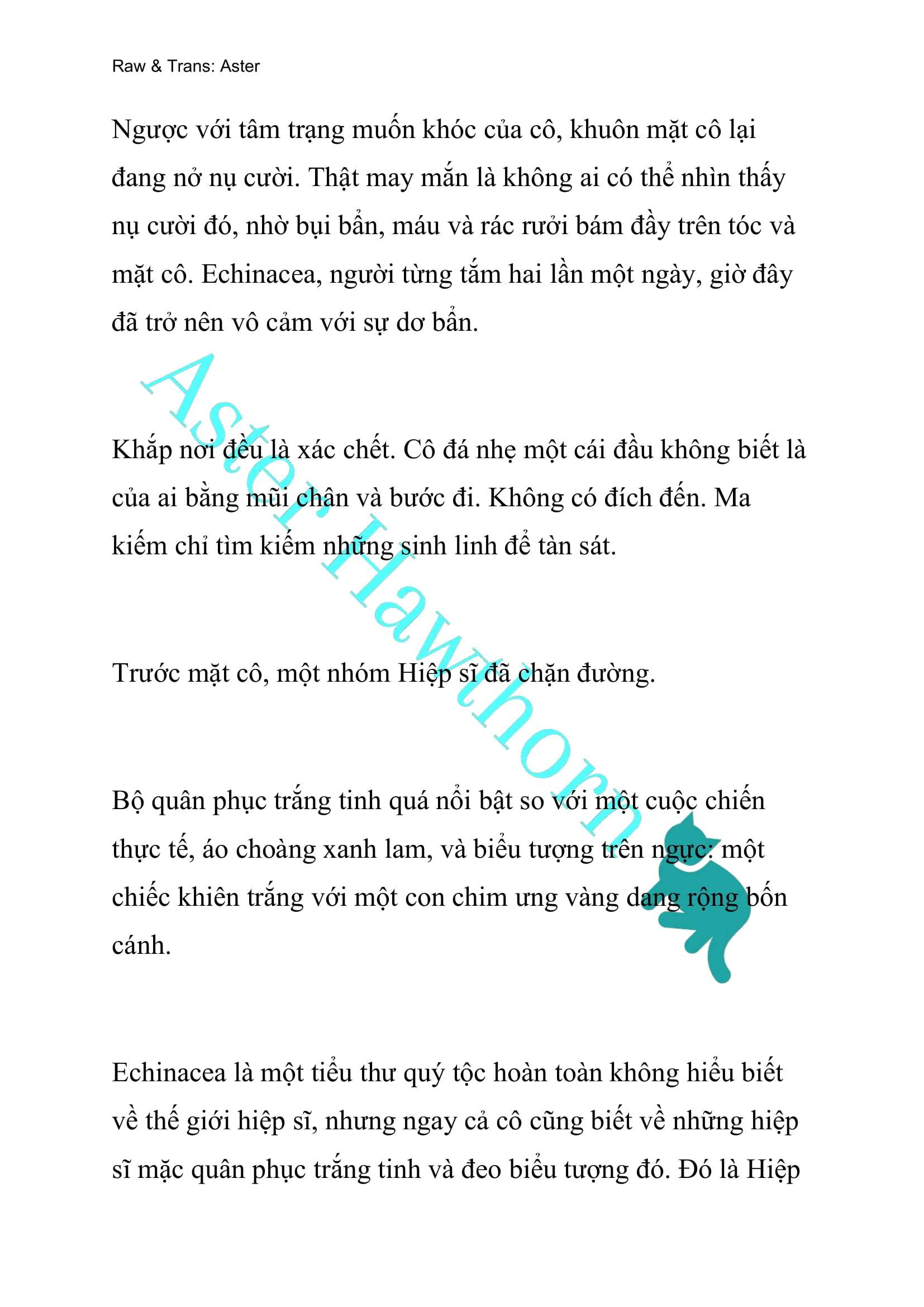 [NOVEL] Đóa Hoa Cầm Kiếm Chap 2 - Next Chap 3