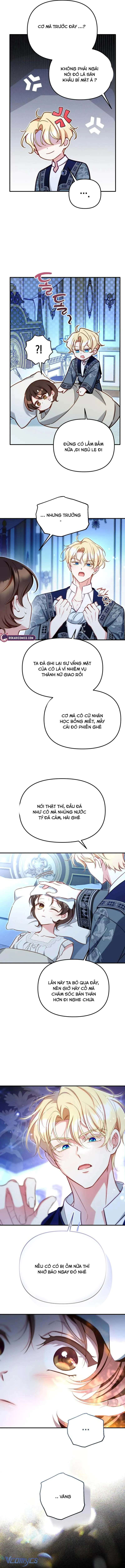 Bảo Vệ Thánh Nữ Giả Mạo Chap 13 - Trang 2