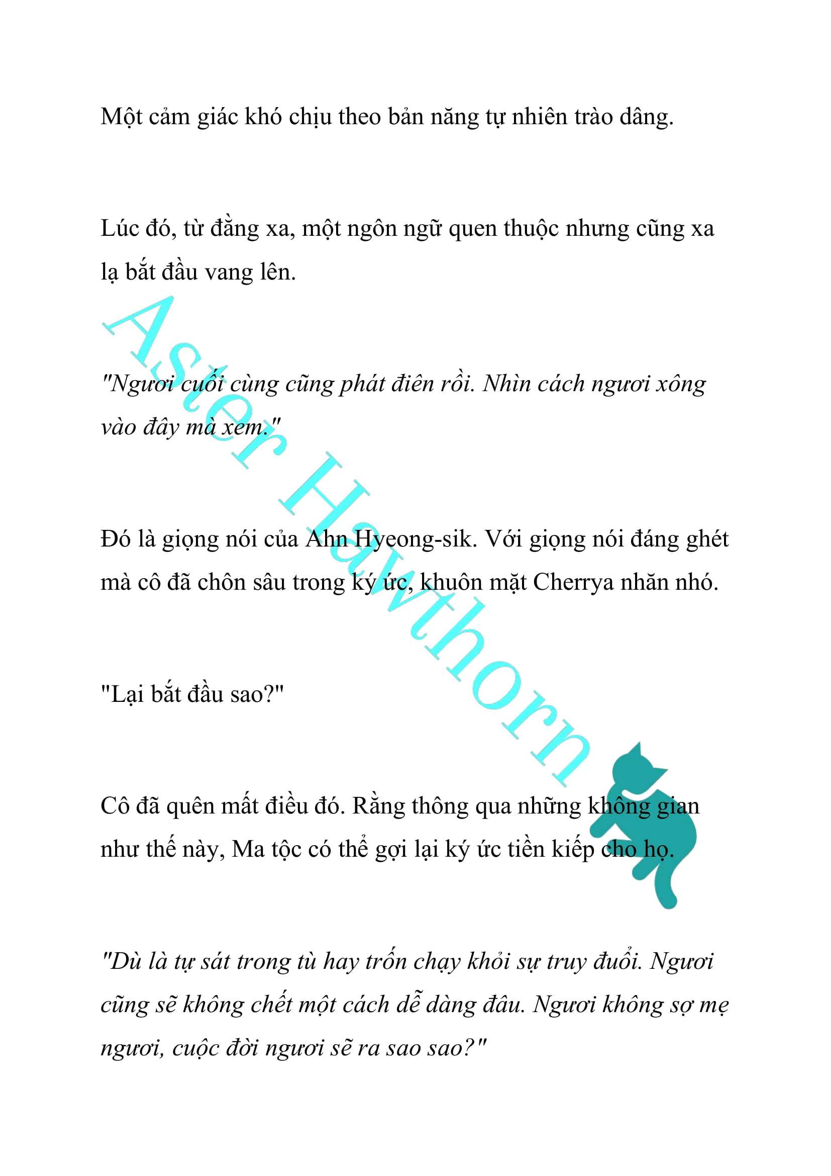 [NOVEL] Gặp Lại Kẻ Thù Ở Lễ Đính Hôn Chap 242 - Trang 2