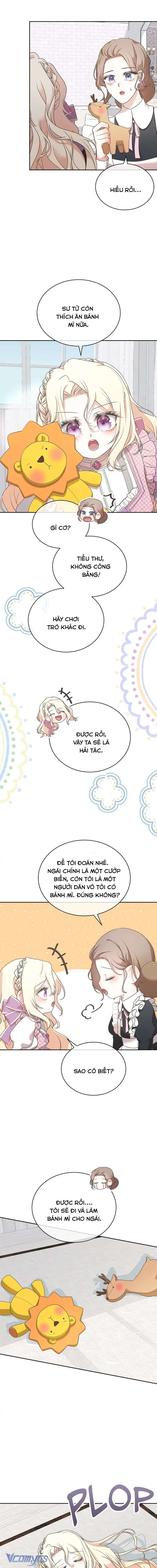 Sinh Ra Trở Thành Nhân Vật Không Có Trong Nguyên Tác Chapter 10 - Trang 3