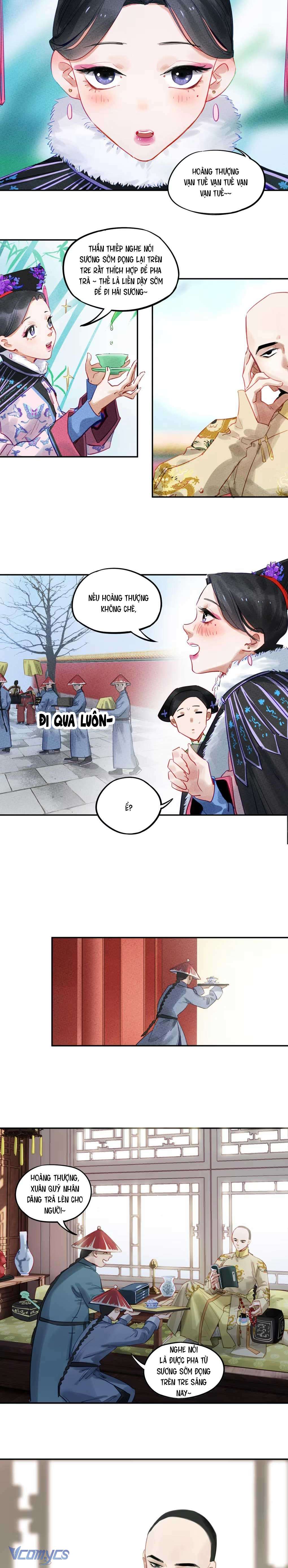 Lung Trung Hý - Drama Trong Lồng Chap 7 - Trang 2