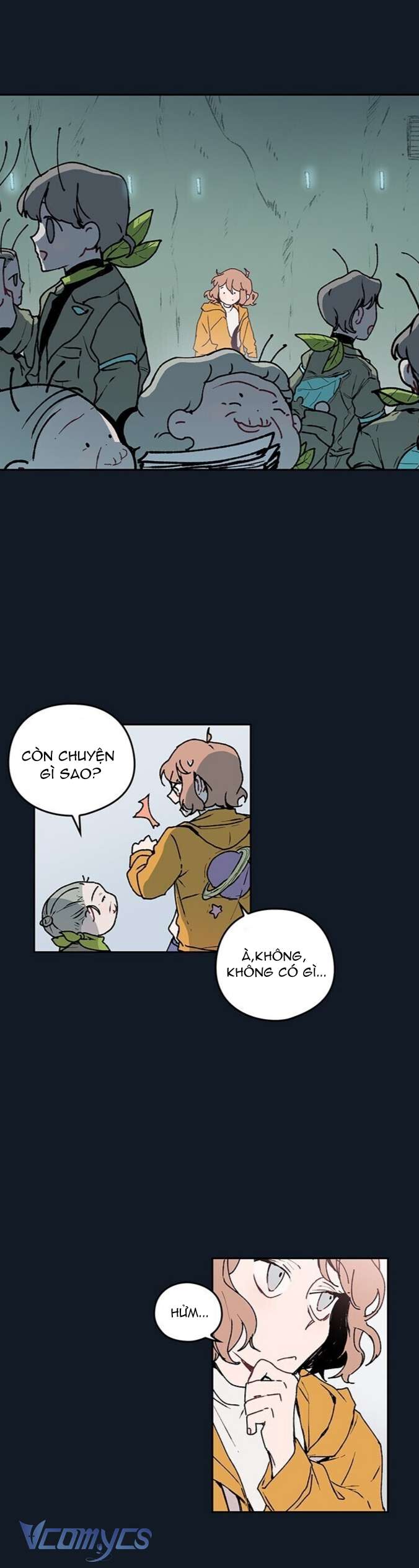 Cô Dâu Của Quái Vật Chap 26 - Trang 3