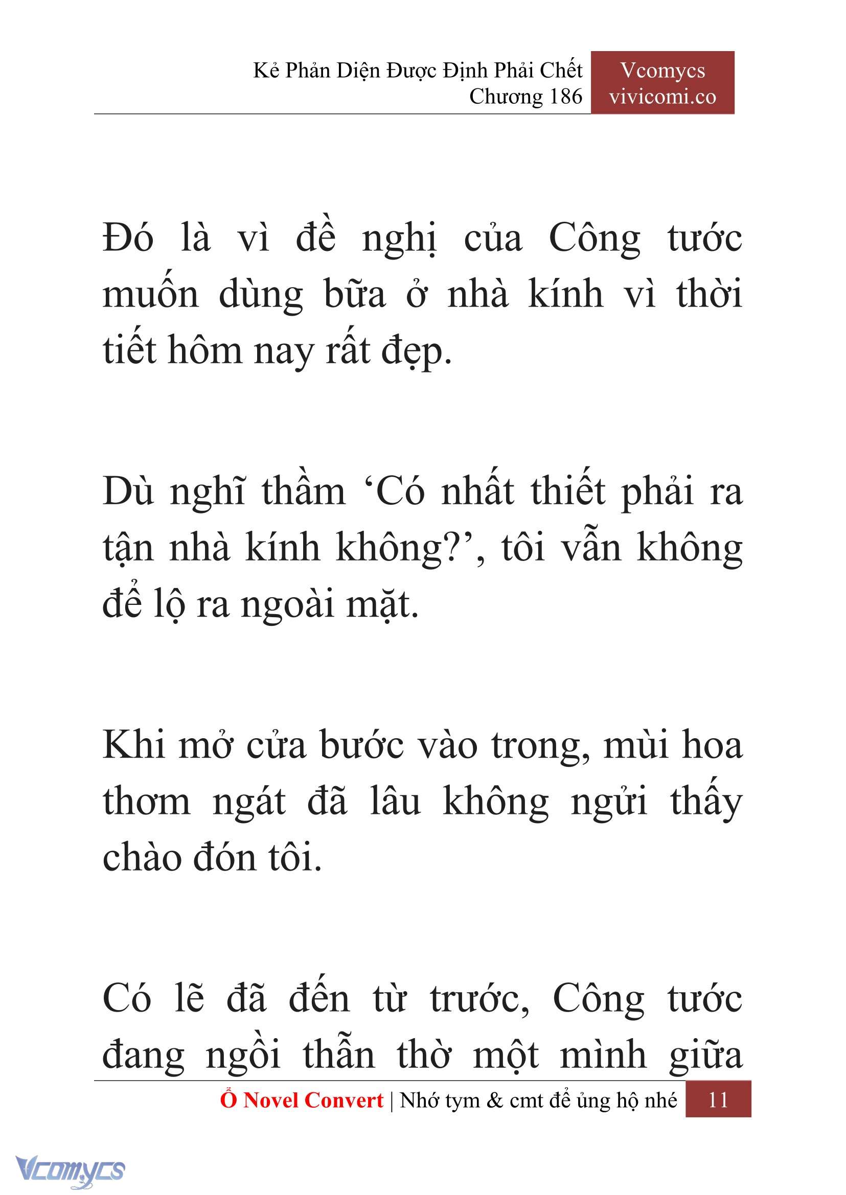 [Novel] Kẻ Phản Diện Được Định Phải Chết Chap 186 - Next Chap 187
