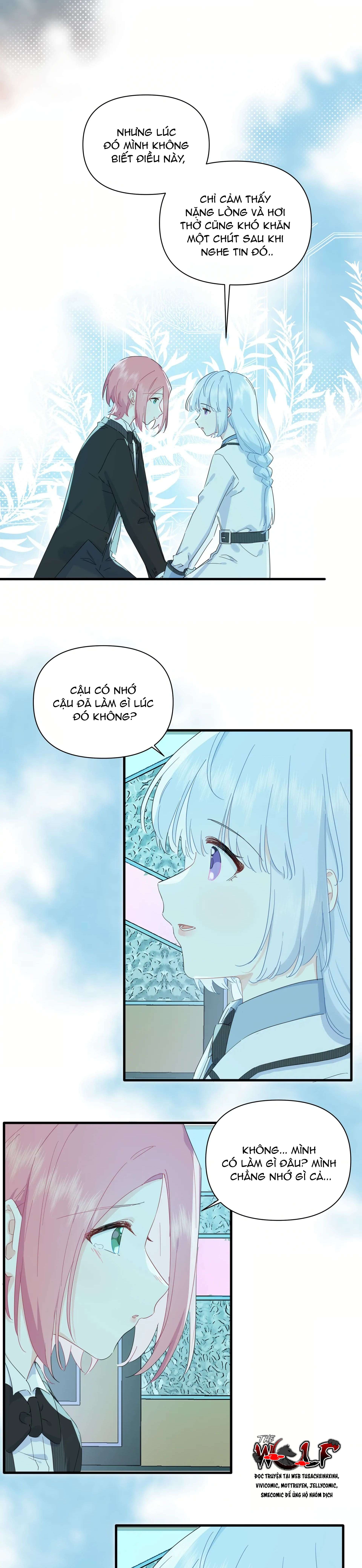 Yêu Đương Khiến Tôi Có Siêu Năng Lực Chap 35 - Trang 3