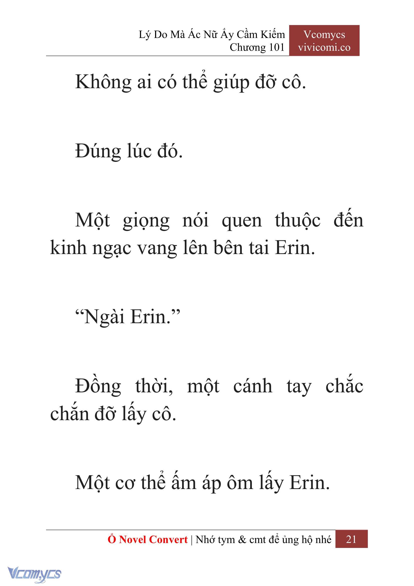 [Novel] Lý Do Mà Ác Nữ Ấy Cầm Kiếm Chap 101 - Trang 2