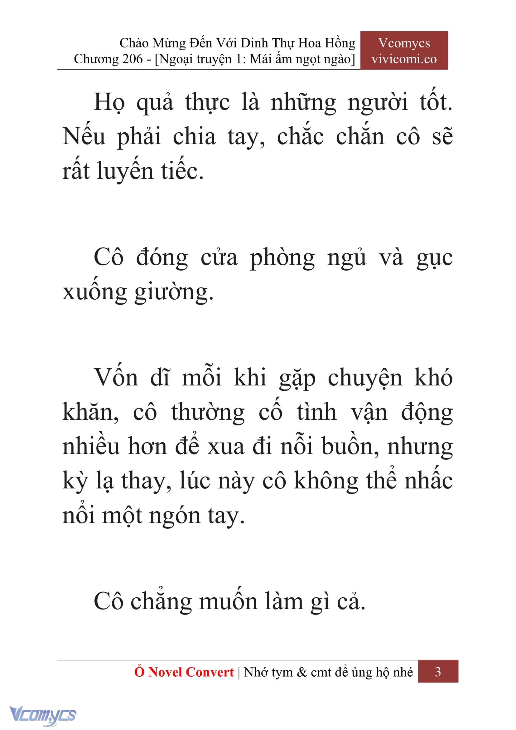 [Novel] Chào Mừng Đến Với Dinh Thự Hoa Hồng Chap 206 - Trang 2