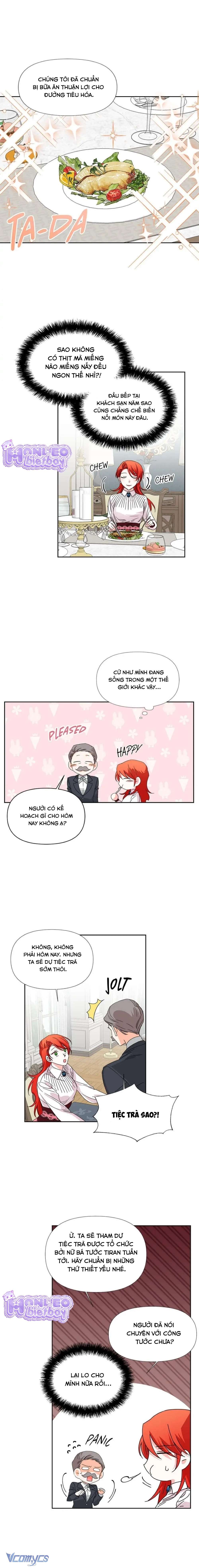 Cái Kết Có Hậu Của Nhân Vật Phản Diện Chap 31 - Trang 4