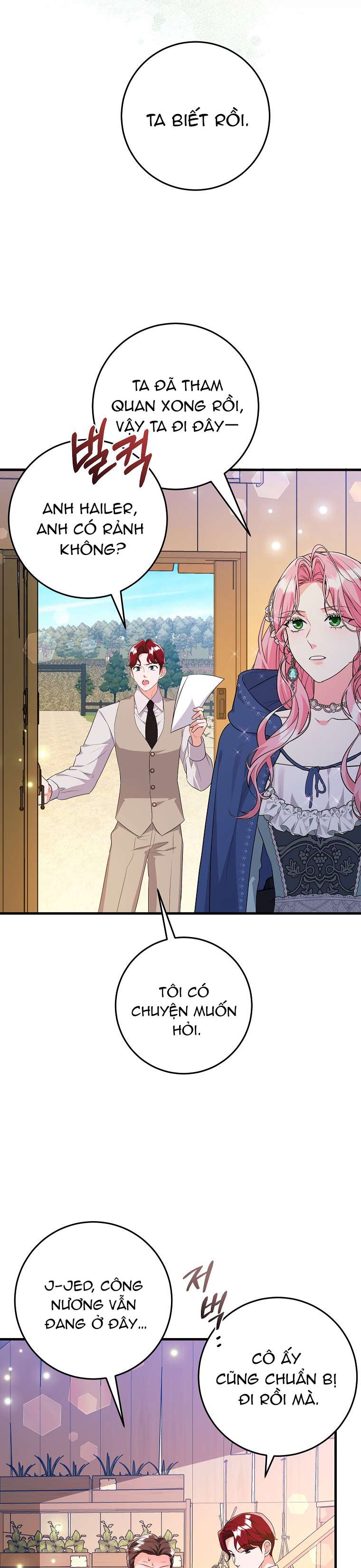 Kẻ Phản Diện Có Thời Hạn Ủng Hộ Tôi Hủy Hôn Chap 52 - Trang 2