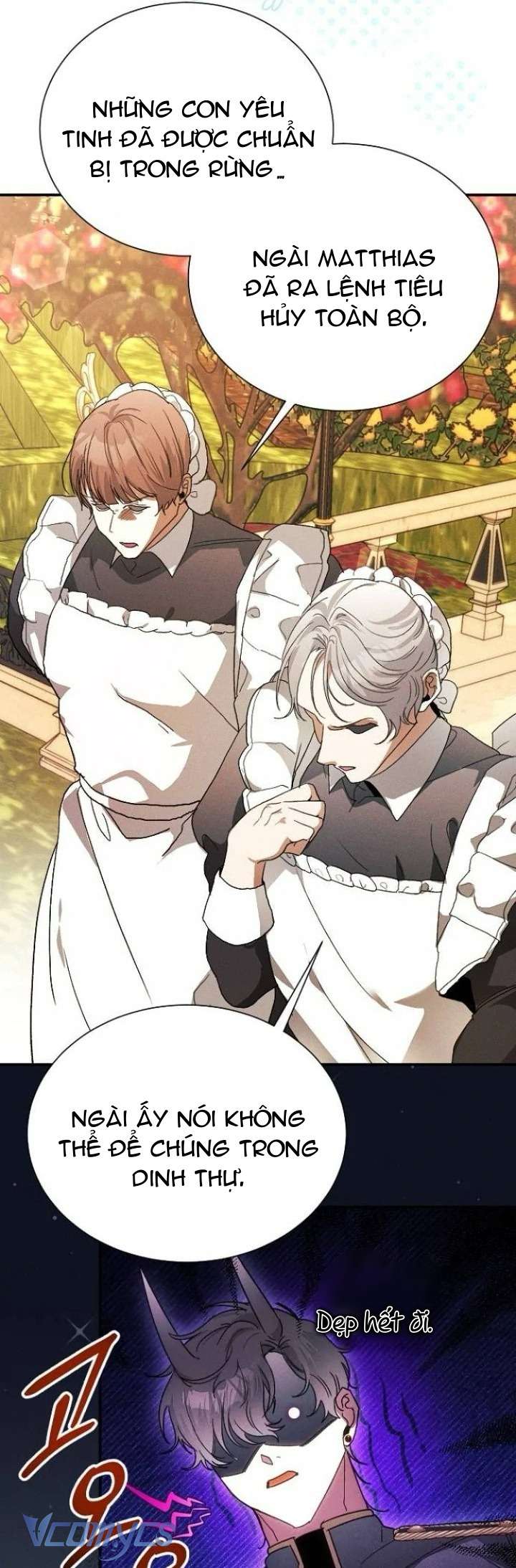 Papa Bạo Chúa, Con Sẽ Bảo Vệ Người! Chap 25 - Trang 2