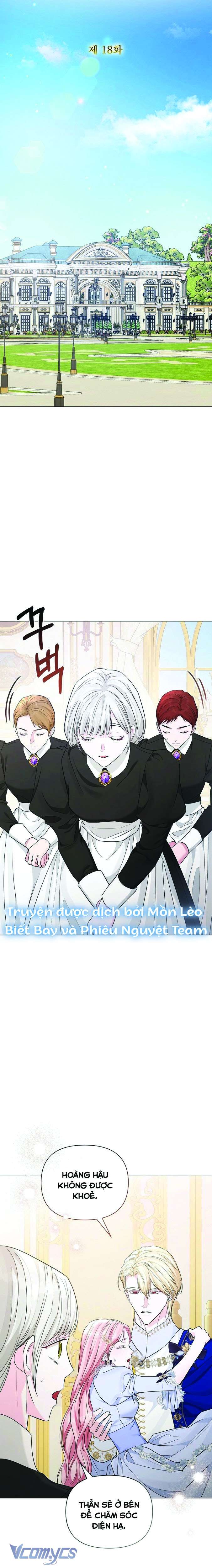 Tôi Bị Ám Ảnh Bởi Người Chồng Phản Diện Chap 18 - Trang 2