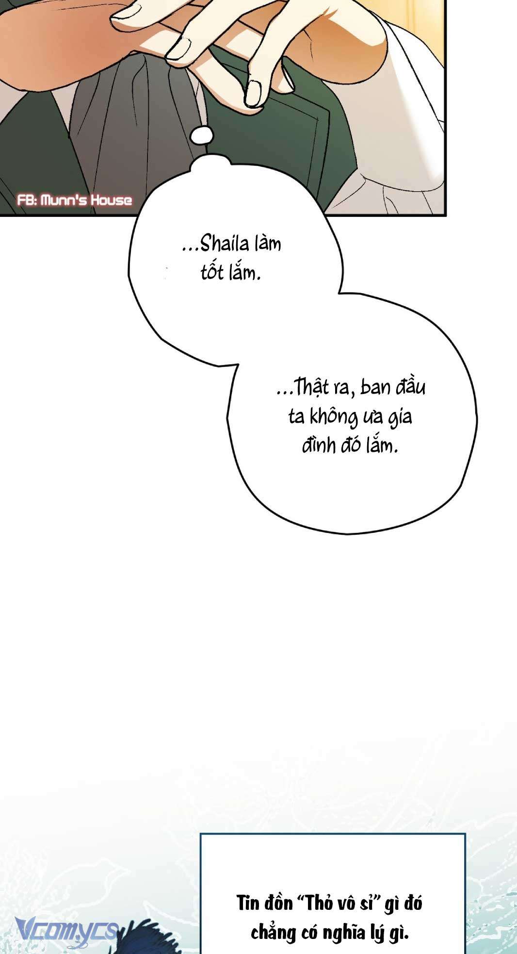 Gửi đến người sói yêu dấu của em Chap 10 - Trang 2