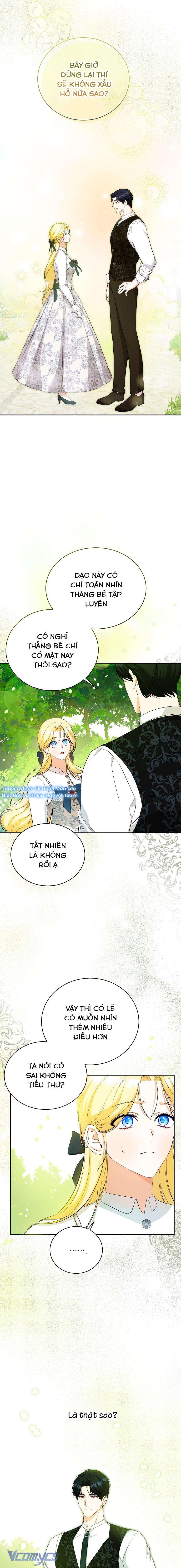 Hình Như Tôi Đã Xuyên Vào Cuốn Tiểu Thuyết Nào Đó Chapter 19 - Trang 4