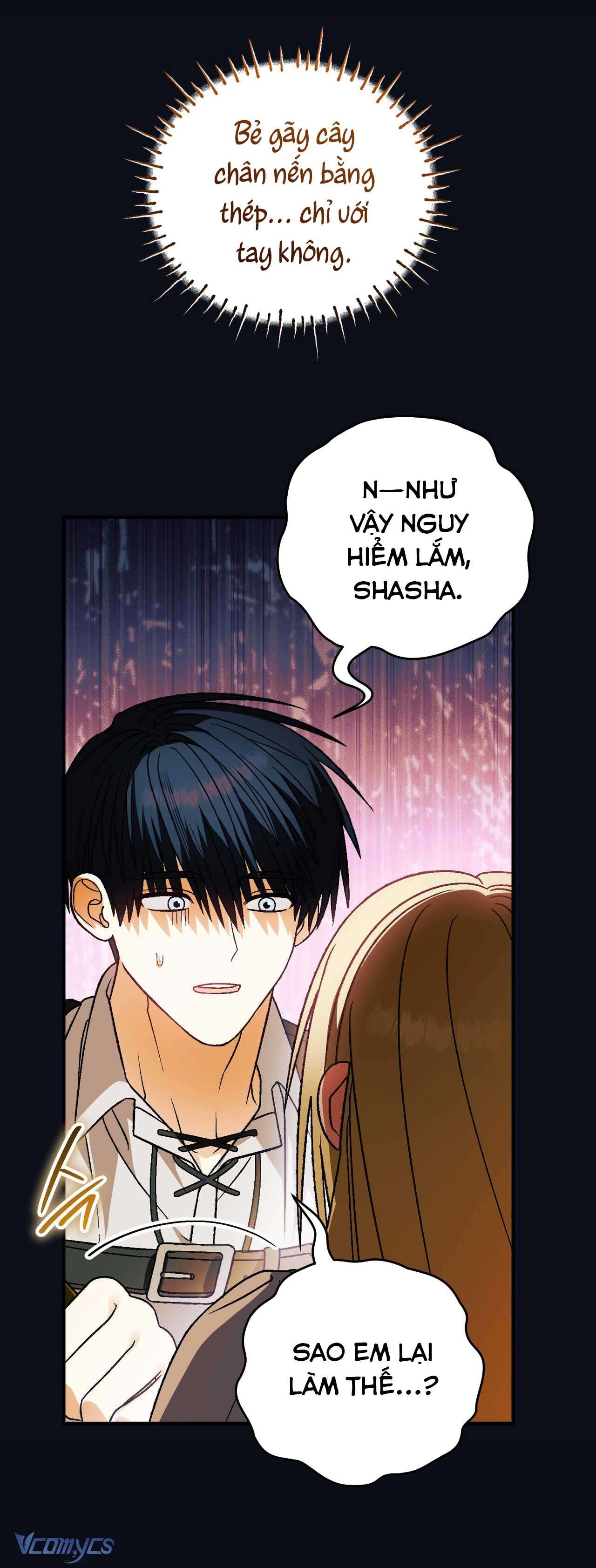 Gửi đến người sói yêu dấu của em Chap 28 - Trang 2